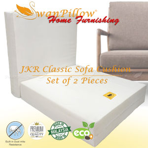 SwanPillow JKR Square Sofa Cushion / Kusyen JKR Empat Segi Set Of 2 Pieces (Without Outer Casing)