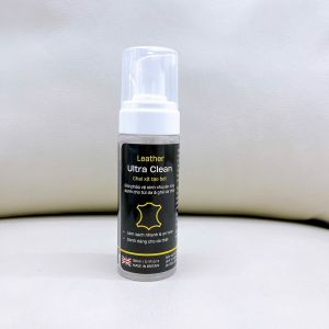 Dung dịch vệ sinh ghế da ô tô hãng Furniture Clinic nước Anh làm sạch an toàn - Leather Ultra Clean 500ml