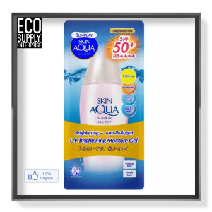 SUNPLAY Skin Aqua UV Brightening Moisture Gel SPF50+ PA++++ 80g ( Anti-Pollutant )