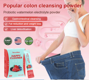 Probiotic Watermelon Electrolyte Powder for Gut Happiness Probiotics Watermelon Electrolyte Powder Gut Health Support Digestive Cleanse Energy Boost Hydration Supplement