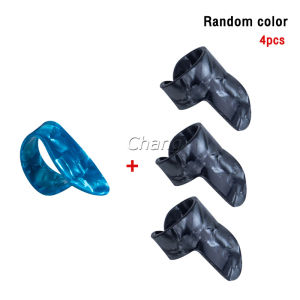 Chang ปิ๊กนิ้วโป้ง สําหรับกีตาร์ไฟฟ้า ปิ๊กสวมนิ้ว สำหรับเล่นกับกีตาร์โปร่ง guitar pick