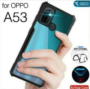 CASE ARMOR OPPO A53 A33 A12 A5S A3S A11K A7 A5 A9 2020 NEW SOFTCASE TRANSPARAN COVER