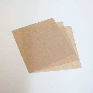 100 Sheets Square Colored Pre-cut Grease Resistant Paper | RM Boxes