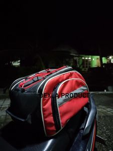 Tas Motor Tas sepeda Box motor touring side bag motor dilengkapi raincover