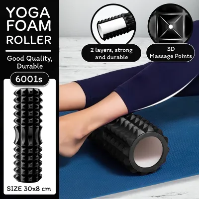 BetterGrow Yoga Foam Roller S Training Equipment Medium Density Deep Tissue Massager Model 6001S