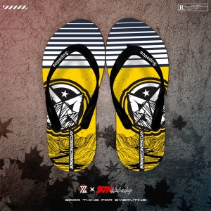 SV7N 0136 Sandal Jepit Pria Dewasa UK 36-43 Dan Anak anak UK 26-35 Sandal Distro Printing Sendal Pria Sehari hari