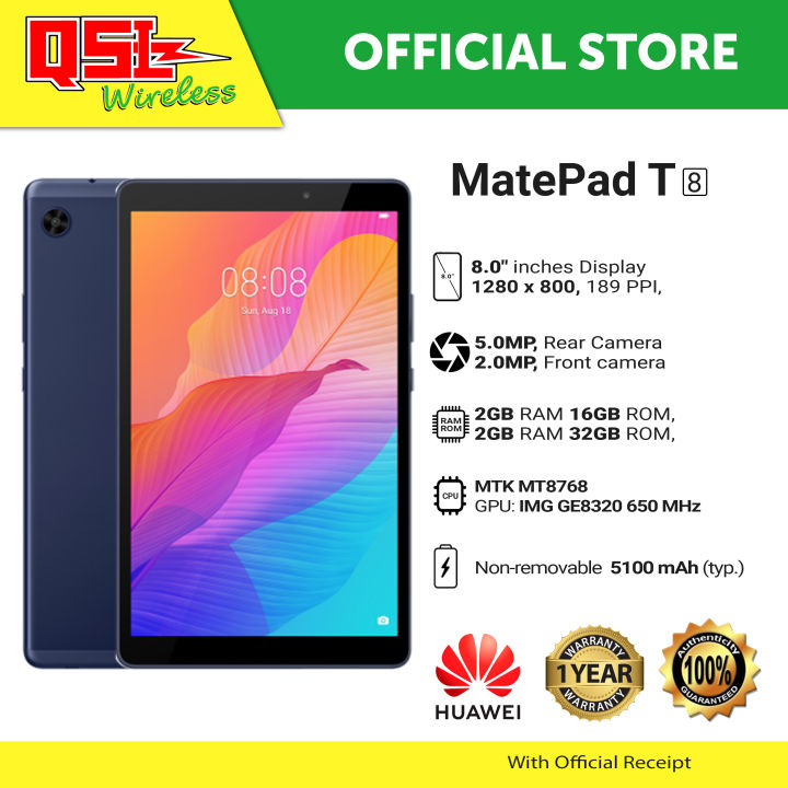 huawei matepad t 8 price