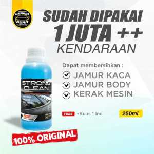 GARASI AGAN OFFICIAL JAKARTA Pembersih jamur Kaca Untuk Mobil / Pembersih jamur Kaca Mobil / Pembersih jamur Kaca Strong Clean Pilih Varian Ukuran 250ML