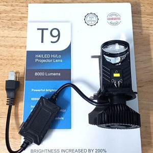 Đèn Pha Bi Cầu Mini V60Pro H4 – Siêu Sáng – Lắp Choá Zin Không Cần Chế