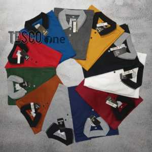 Baju Kaos Kerah Pria Polos Berkerah Kaos Polo Shirt Kombinasi List Kancing Depan Kaos Kerah Polos Kerah Berkerah Nevaada Shirt Kaos Kerah Pria Wanita Lengan Pendek