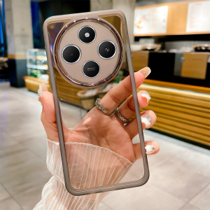 เคสสำหรับ Xiaomi Redmi 14C Redmi14C 14 C 2024เคสมือถือกันกระแทกป้องกันเลนส์กล้องซิลิโคนนิ่มกรอบฝาครอบด้านหลังเคสใส