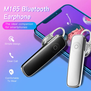 M165 BLUETOOTH HEADSET PRO Bluetooth 5.0 Wireless earbuds earphone gaming Waterproof headset
