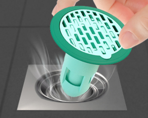 Multi-purpose Insect-proof Drain plug Anti-odor Sewer Gases & Water Backflow Preventer Bathroom Shower Basin Home Supplies