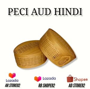 PECI / KOPIAH PRIA SONGKOK PRIA TERBARU / PECI AUD HINDI KOPIAH AL AUD / PECI SANTRI UNIK TERBARU