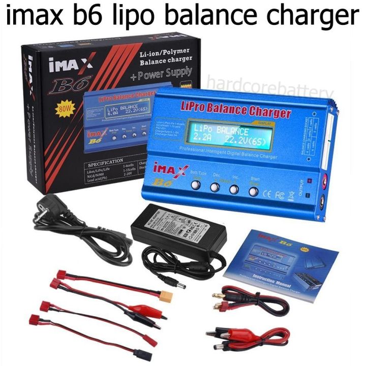 Imax B6AC Dual Power (dis)charger - | Airsoft Winkel & Tactical Gear Specialist Imax B6AC Dual Power (dis)charger - | Airsoft Winkel & Tactical Gear Specialist