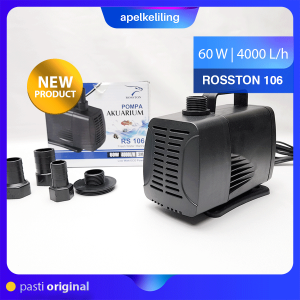 Pompa Aquarium ROSSTON RS 106 Power Head Kolam Koi 4000 Lh