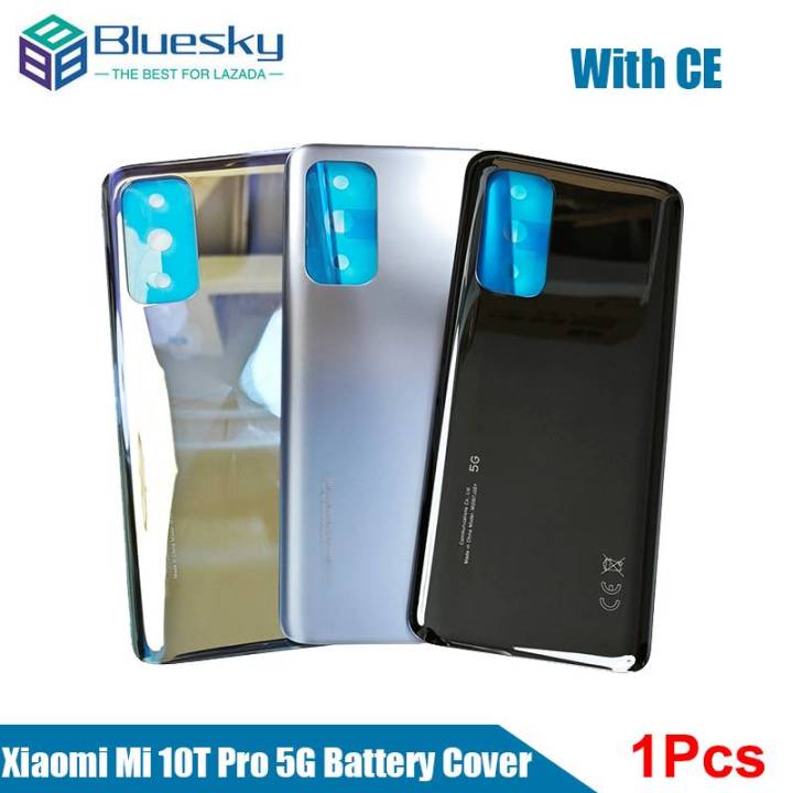 Bluesky For Xiaomi Mi 10T Pro 5G Original Glass Back Rear Housing