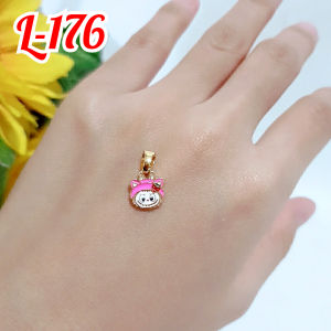 LIONTIN KALUNG MOTIF KARTUN LUCU PERHIASAN XUPING