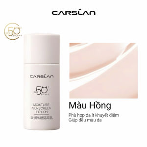 [ Minisize ] Kem lót chống nắng Carslan Moisture Sunscreen Lotion 5g