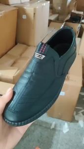 Giày Loafer Da Mềm Mới Mùa Hè Giày Da Nam Công Sở Giày Nam Bán Chạy Trên TikTok Giày Derby Nam