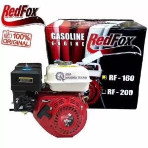 setara honda - REDFOX Mesin Serbaguna Motor Penggerak Bensin Gasoline Engine 6.5HP GX200 Serbaguna