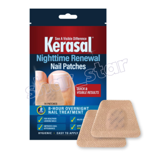 Kerasal Nighttime Nail Patch 14 Sheets Strengthening Nourishing Hydrating Protection Problematic Nails 3 22g