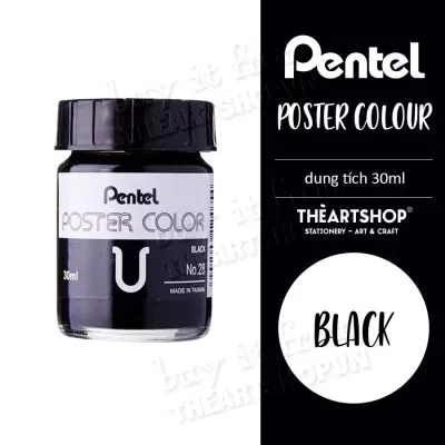 [THEARTSHOP] (P1)Màu bột PENTEL - PENTEL Poster Color 30ml