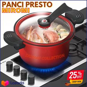 Panci Pressure Cook Multifungsi | Panci Presto Serbaguna ANTI LENGKET| Totipotent Multipurpose Pod | Miromi Panci presto ~ T.C