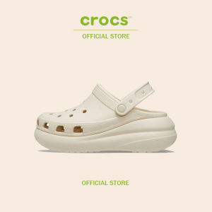CROCS รองเท้าลำลองผู้ใหญ่ CRUSH CLOG รุ่น 2075212Y2 - BONE