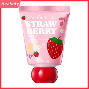 Heabety Sadoer 30g Kem dưỡng ẩm tay hương vị dâu tây kem làm Sáng Da Tay mùa thu và mùa đông