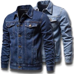 Áo khoác jean nam cao cấp 2024 áo bò nam mẫu mới với thiết kế cool ngầu Áo Khoác Denim Cho Mùa Đông Áo Khoác Nam Size M Đến 2Xl - Lazada