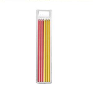 MILDGLOW Built-in Sharpener Mechanical Pencil Deep Hole Marking 2.8mm Woodworking Marking Tool High Quality Long Head Solid Carpenter Pencil Woodworking Construction