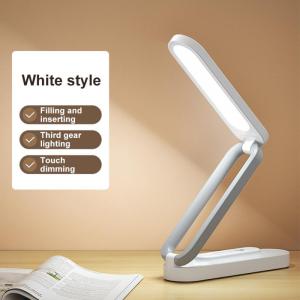 XIAOMI Table Lamp Eyes Protection Touch Dimmable LED Night Light Student Dormitory Bedroom Reading USB Rechargable Desk Lamps