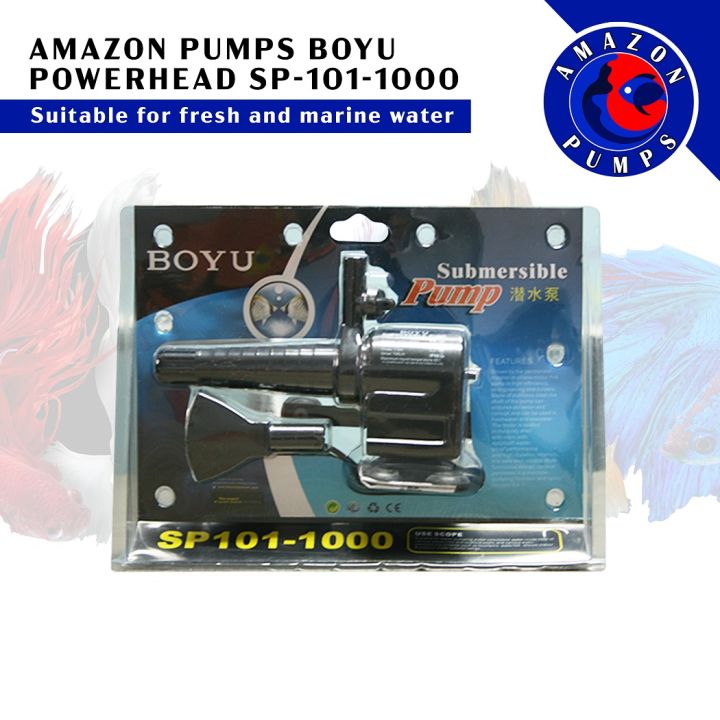 Amazon Pumps Boyu Powerhead Lazada PH
