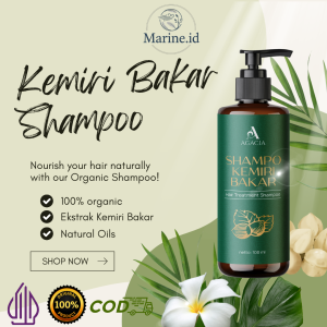 [ TERMURAH ] AGACIA SHAMPOO KEMIRI BAKAR - Shampoo Kemiri Hitam / Penumbuh Rambut Cepat / Penghilang Uban / Herbal Alami / Penyubur Rambut / Rambut Anti Rontok / Penghitam Uban / Organik / Anti Ketombe / Bayi / Penghitam Rambut / Penyubur Rambut