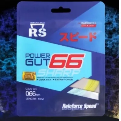 Senar Badminton RS Power Gut Sharp 66 Original