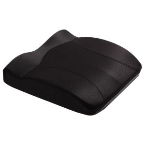 Booster Seat Cushion for Car Driver Hip Pain Memory Foam Raised Height Washable Cover Short People Pad Mats Protector
