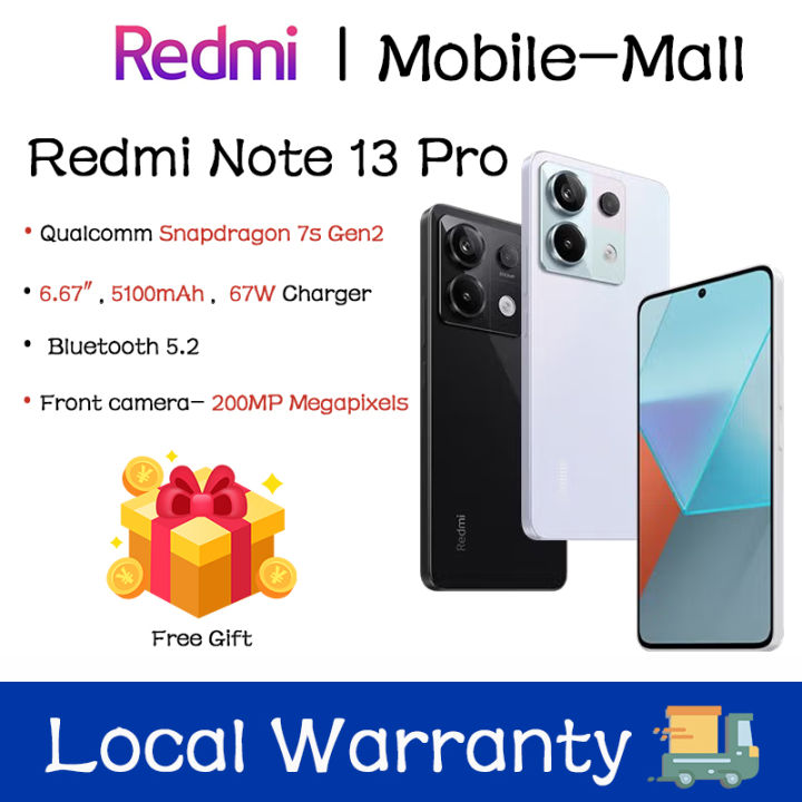 Xiaomi Redmi Note 13 Pro 5G 256GB