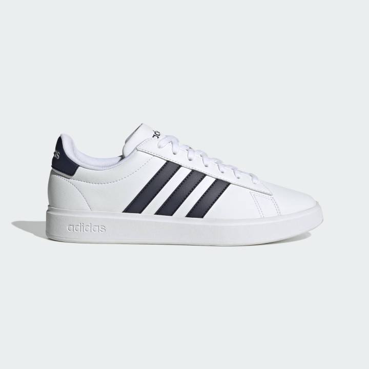 adidas Tennis Lifestyle GRAND COURT SHOES Men White GW9199