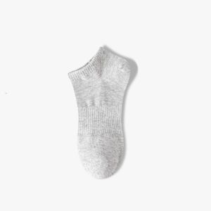 【SG Stock】Womens Cotton Mid-Calf Socks 3-Pack | All-Season Breathable | Anti-Odor & Sweat Absorption | Size 35-39