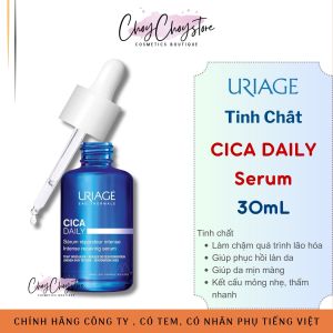 Tinh Chất  Uriage Bariederm Cica Daily Serum 30mL Giúp Làm Dịu Da Hồi Phục Da Da Cấp Ẩm (Hàng Nhập Khẩu)