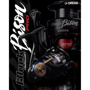 Reel DAIDO BLACK BISON PRO 2000 / 3000 (Extra Smooth) Saltwater