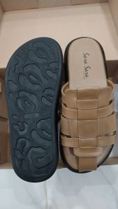 Sara sara NATASHA Sandal Selop Wanita Anyaman Empuk Ringan Anti Slip Warna Solid