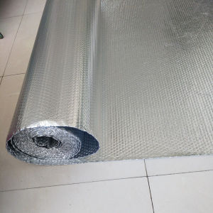 1 Meter 120cm Aluminium Bubble Foil Double Side Peredam Panas dan Suara Untuk Atap Rumah Pabrik Sarang Walet Pangatur Suhu Ruangan Murah