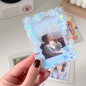 WH Clear Toploader 35PT Thick Card Case Photocard Protector Inner Sleeves Yugioh Pokemon Game Card Holder