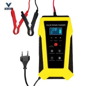 12V6A Heavy-Duty Automotive Battery Charger for Motorcycles with Safety Lock and Easy Operation