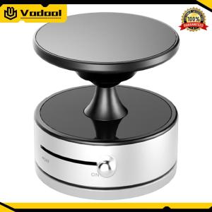 Double Side Magnetic Vacuum Adsorption Car Phone Mount 360 Rotatable Vacuum Suction Cup Car Phone Stand for Car Kitchen Mirror