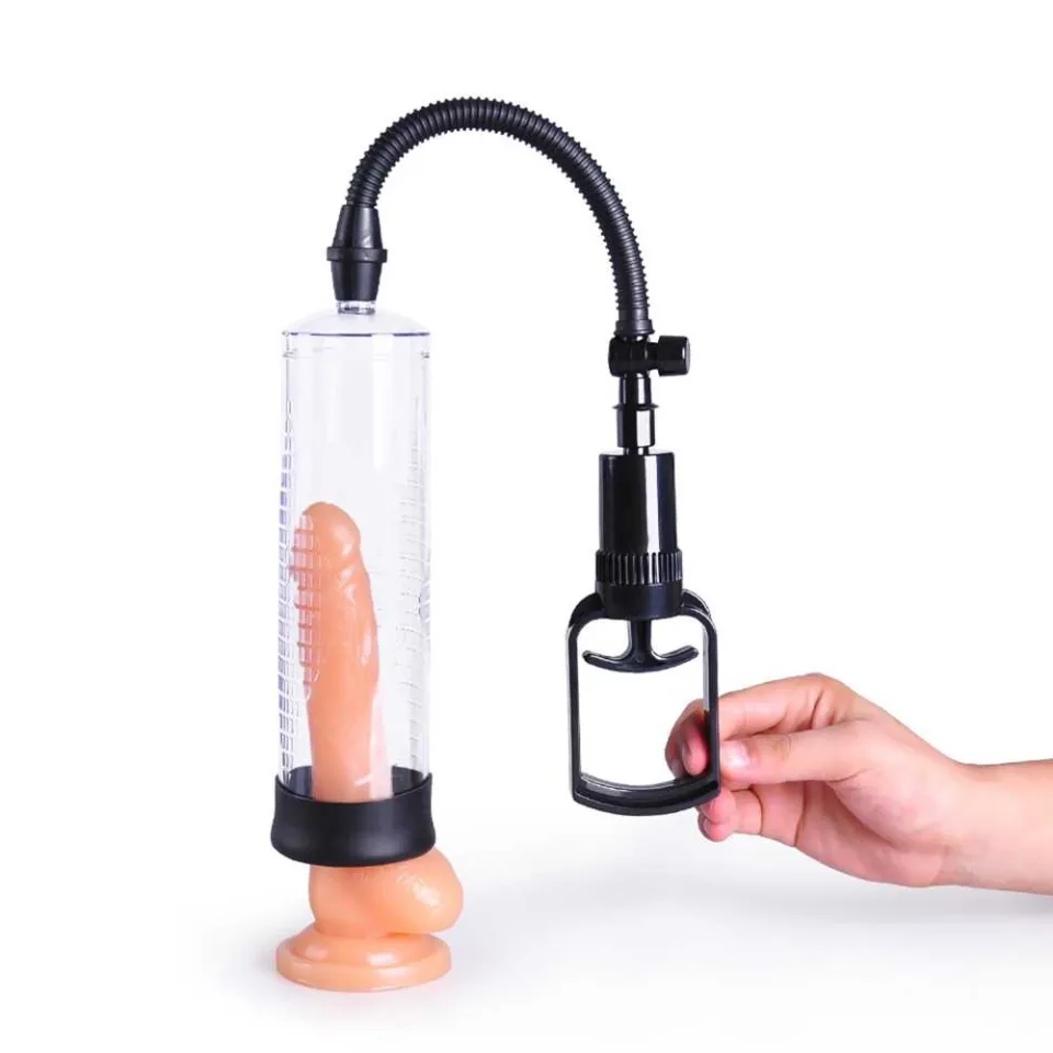 Male Penis Pump Aircraft Cup Penis Enlargement Vacuum Pumps Prolong  Enhancer Penis Massage Exercise Enlarger Extender Men Sex Adult Product  (Black & White) | Lazada