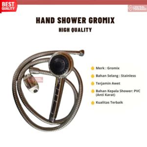 Handshower Gromix / Hand Shower Gromix / Shower Kamar Mandi