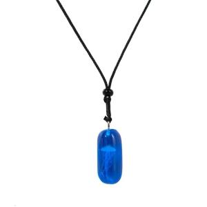 Elegant Jellyfish Pendant with Sturdy Resin Materials Portable for Trendy Women Seek Unique Statement Pieces